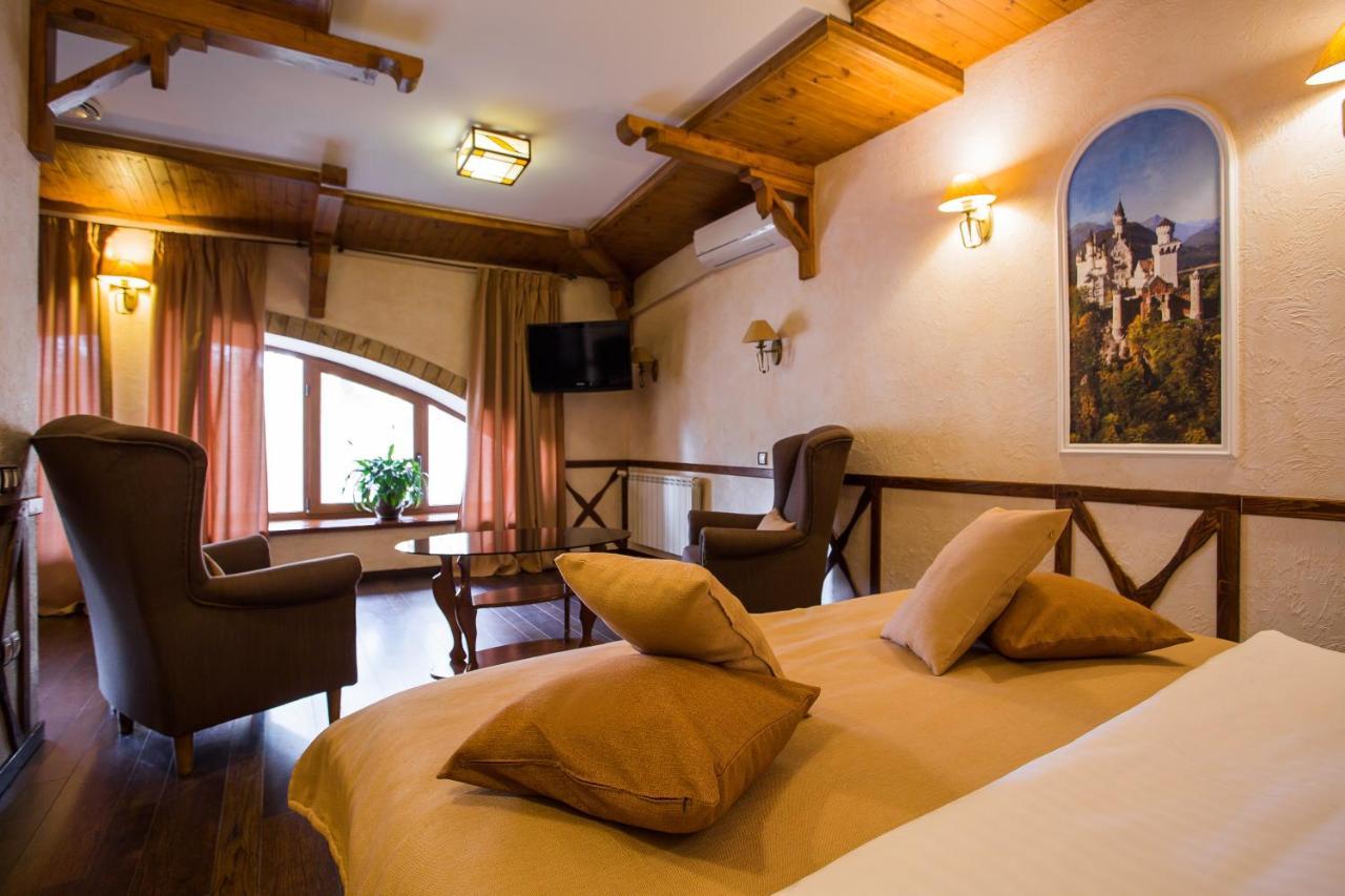 Spa-Hotel Myslyvskiy Dvir Kijów Zewnętrze zdjęcie