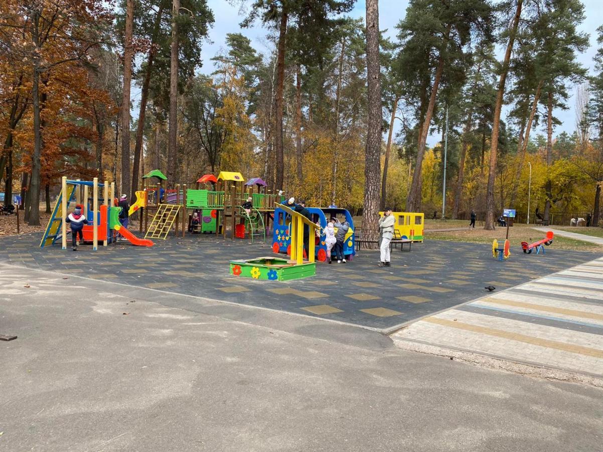 Spa-Hotel Myslyvskiy Dvir Kijów Zewnętrze zdjęcie