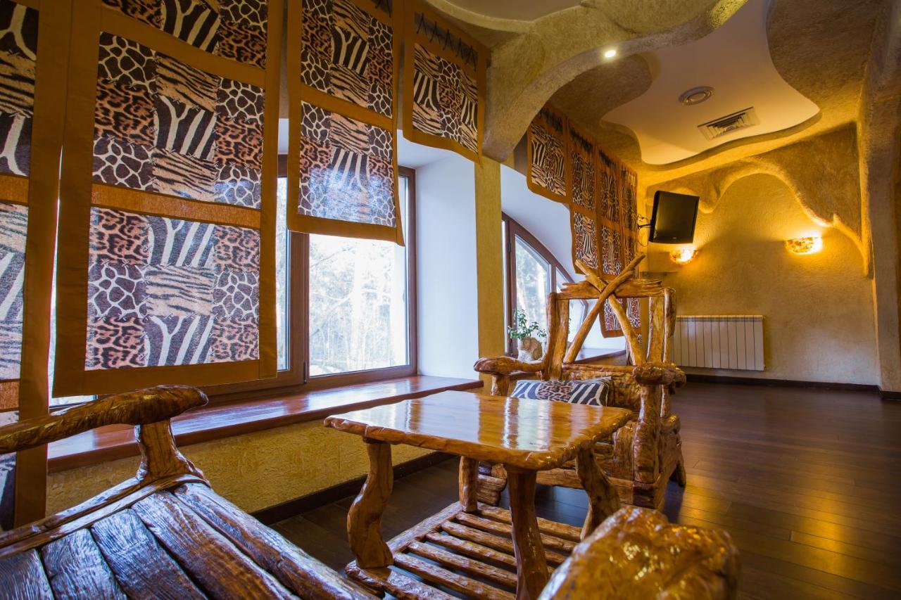 Spa-Hotel Myslyvskiy Dvir Kijów Zewnętrze zdjęcie