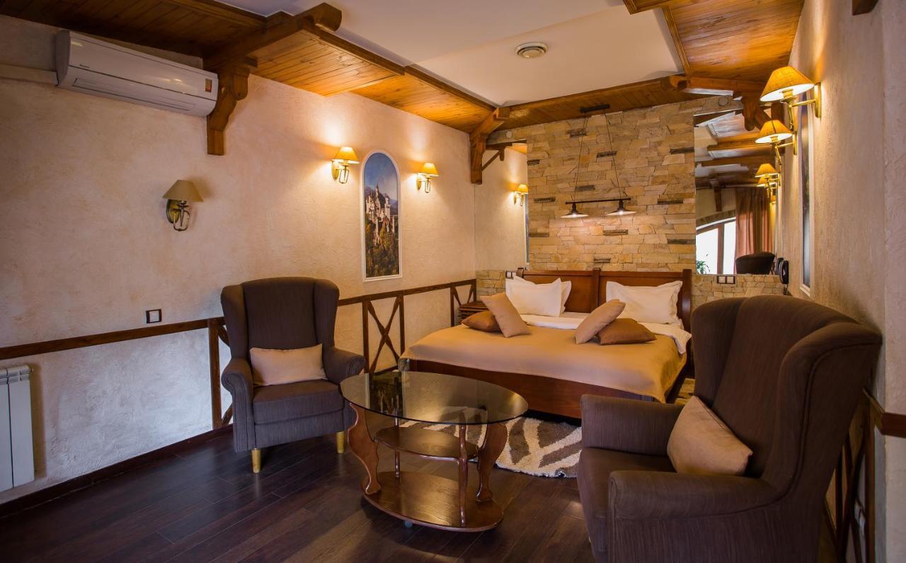 Spa-Hotel Myslyvskiy Dvir Kijów Zewnętrze zdjęcie