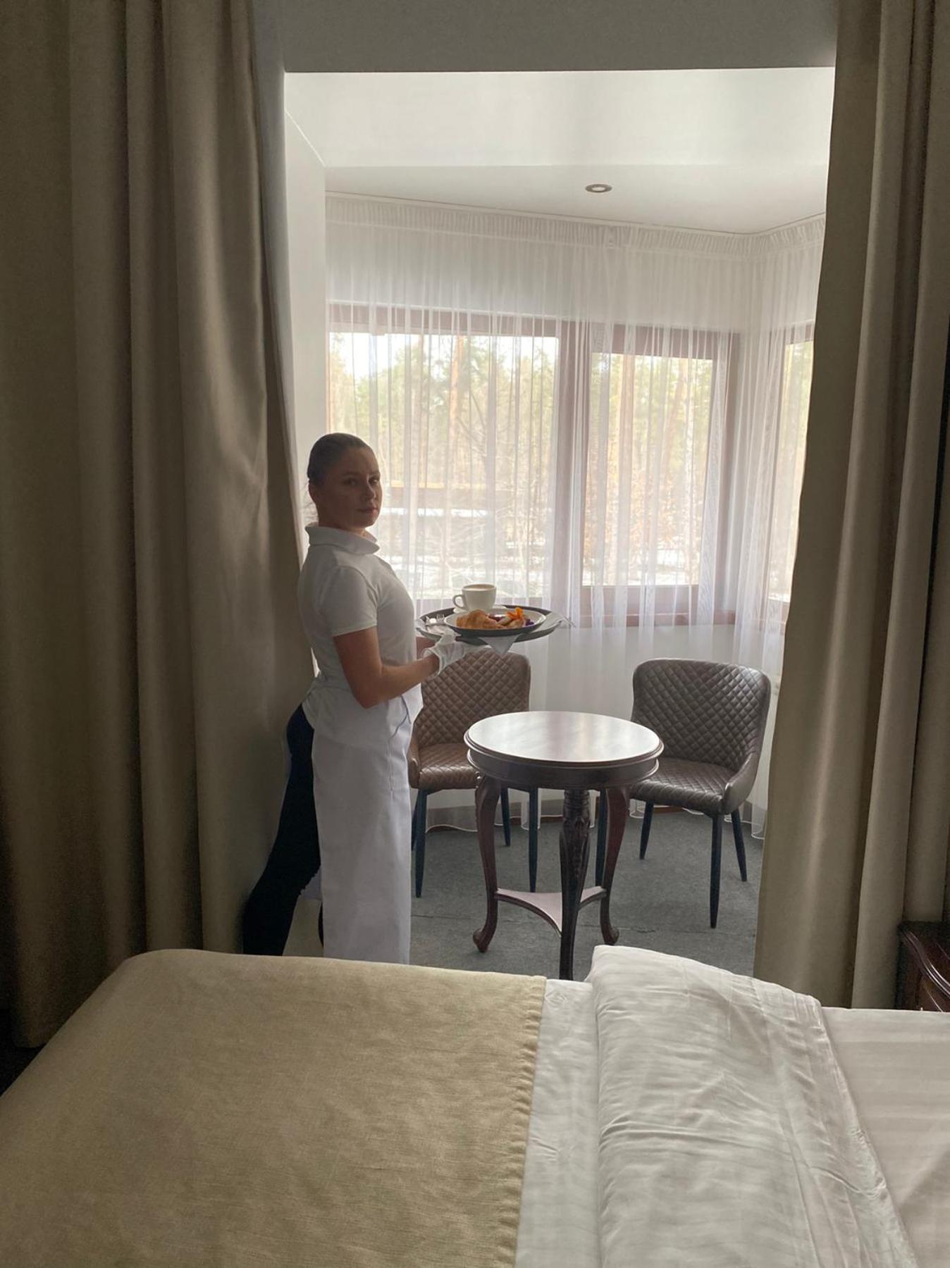 Spa-Hotel Myslyvskiy Dvir Kijów Zewnętrze zdjęcie